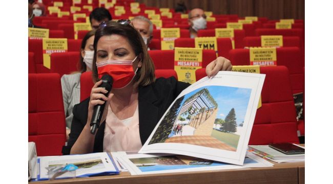 Başkan Hürriyet’ten, tarihi duvar için Büyükşehir’e proje çağrısı