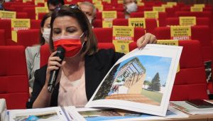 Başkan Hürriyet’ten, tarihi duvar için Büyükşehir’e proje çağrısı