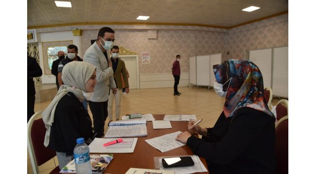 Başkan Özlü, BAŞKİM'in eğitimlerine katıldı