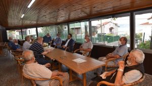 Başkan Özlü’den 1 Ekim Dünya Yaşlılar günü buluşması