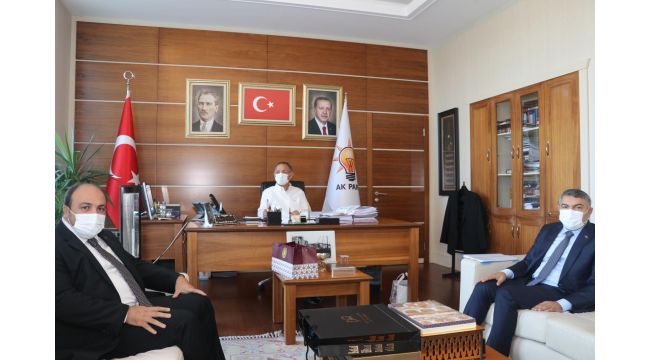 Başkan Şayir'den müjde üstüne müjde!