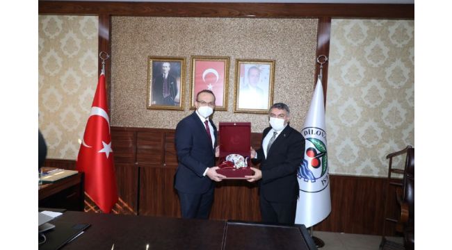 Başkan Şayir’den Vali Yavuz'a Dilovası brifingi