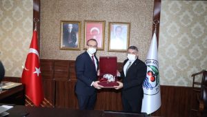 Başkan Şayir’den Vali Yavuz'a Dilovası brifingi