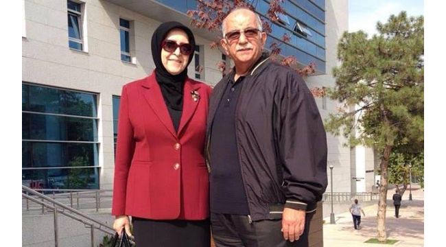 Baştopçu'nun eşi vefat etti