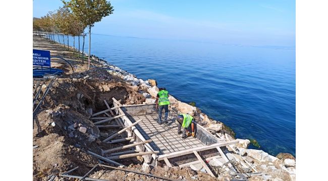 Bu sahil bölgenin cazibe merkezi olacak