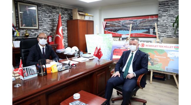 Büyükakın, ''Bizim duruşumuz 'Korkma' diye başlar''