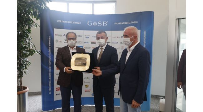 Büyükakın'dan GOSB'a ziyaret