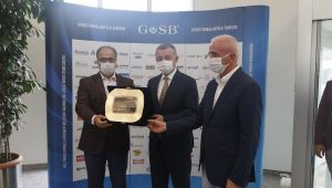 Büyükakın'dan GOSB'a ziyaret