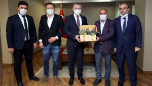 Büyükakın ''Yeşil alan miktarımız 24 milyon 226 bin metrekare oldu''