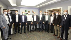 Büyükgöz ve Kaya'dan, Mehmet Dinç'e ziyaret