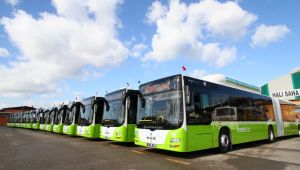 Büyükşehir 109 otobüs alımı için ihale yapacak