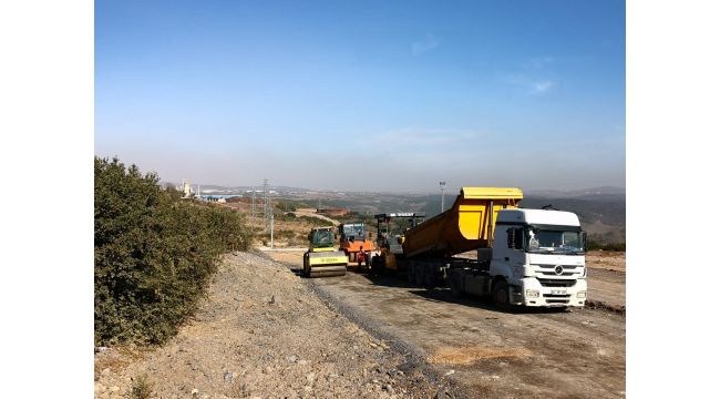Büyükşehir’den Gebze’de yol yenileme çalışması