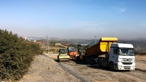 Büyükşehir’den Gebze’de yol yenileme çalışması