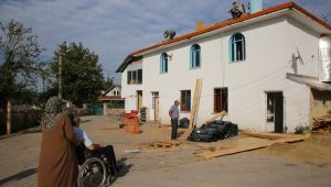 Büyükşehir’den İrşadiye Köyü’ne destek