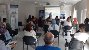 Büyükşehir’in Covid-19 eğitimleri devam ediyor