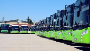 Büyükşehir otobüsleri dünyaları dolaştı