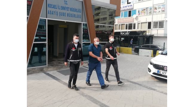 Gebze'de kamyonet çalan 2 hırsız yakalandı