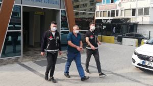 Gebze'de kamyonet çalan 2 hırsız yakalandı