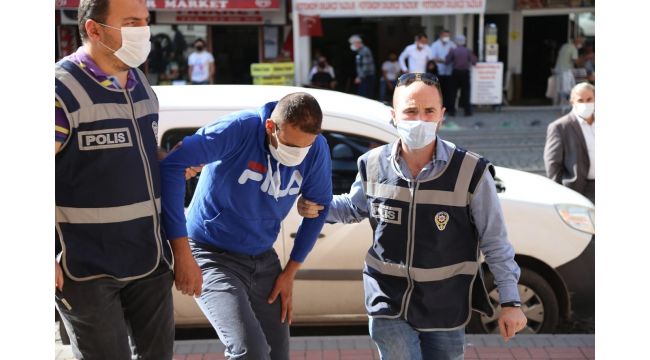 Çalıştığı marketi soyan şahıs tutuklandı