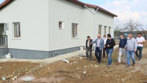 Çancılar’daki tesiste son düzenlemeler