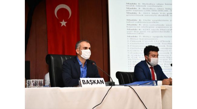 Çayırova Belediyesi bütçesi 206 milyon TL oldu