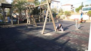 Çayırova’da parklar yenileniyor