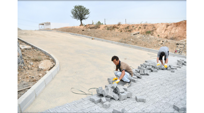 Çayırova’da üstyapı çalışmaları
