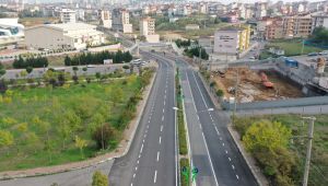 Çayırova’daki caddelerin çehresi değişti