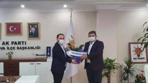 Çayırovaspor'dan AK Parti Çayırova'ya ziyaret