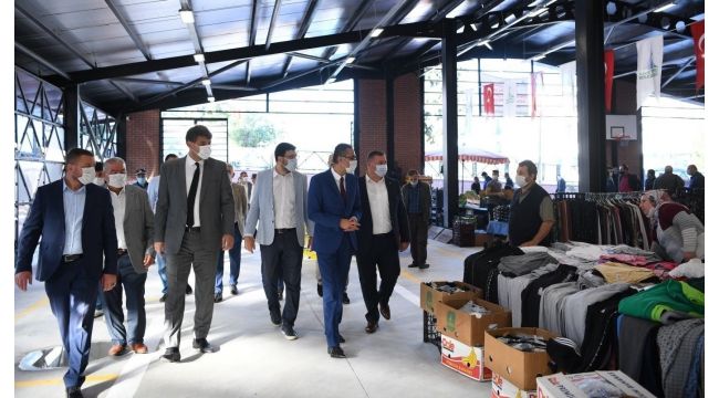 Çepni Suadiye Kent Çarşısı hizmete açıldı