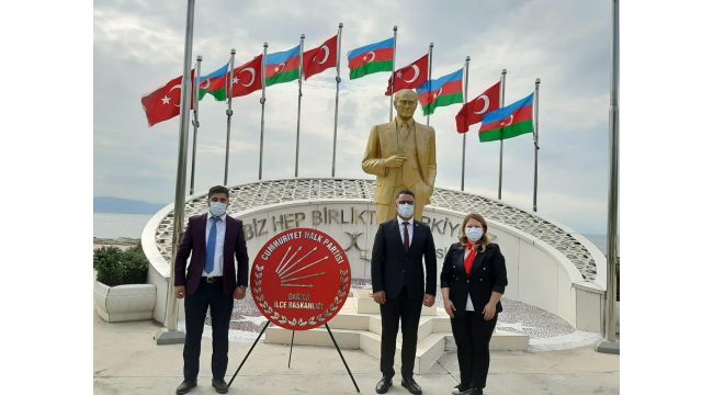 CHP Darıca kutlamalara başladı