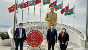 CHP Darıca kutlamalara başladı