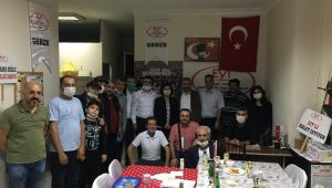 CHP Gebze'den EYT'lilere ziyaret