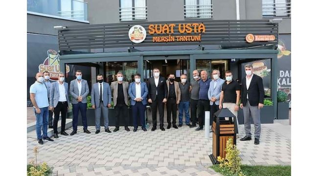 CHP Kocaeli'den Aydın'a hayırlı olsun ziyareti
