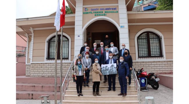 CHP Kocaeli’den İzmit Muhtarlar Derneği’ne ziyaret