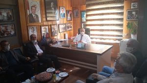 CHP Kocaeli meslek odalarına ziyaretlere başladı