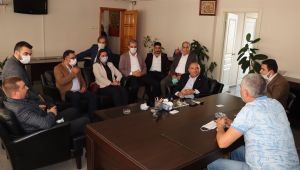 CHP'li Tarhan Gebze ve Darıcalı esnafları gezdi