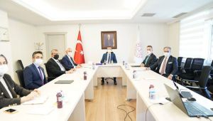 Çiler ve Yıldırım Bakan Selçuk ile görüştü