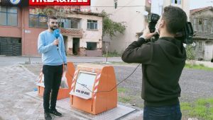 Çöpler yer altına alındı, vatandaşlar takdir etti