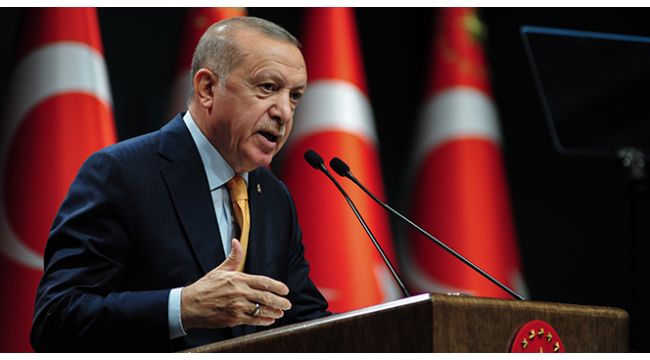 Cumhurbaşkanı Erdoğan'dan yeni müjdeler