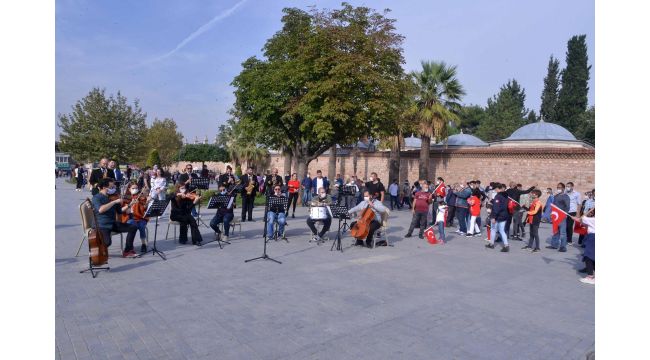 Cumhuriyet Bayramı'nda Gebzelilere özel sürpriz