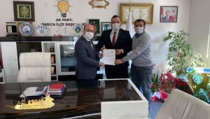 Darıca AK gençlerde ilk aday Pilavcı