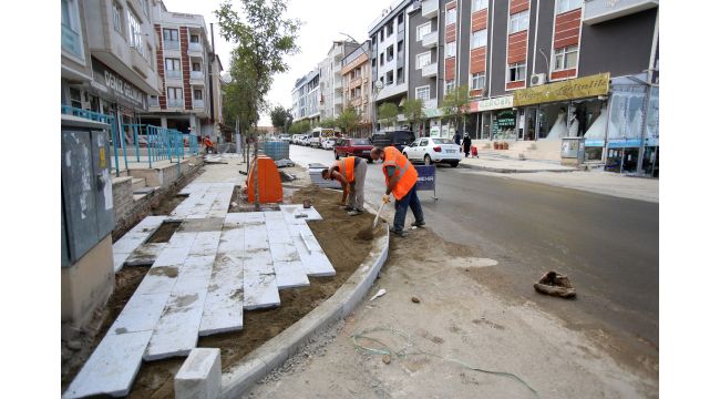 Darıca'da üstyapı çalışmaları tamamlanıyor