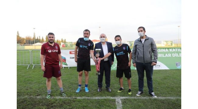 Darıca’da Ayak Tenisi turnuvası sona erdi