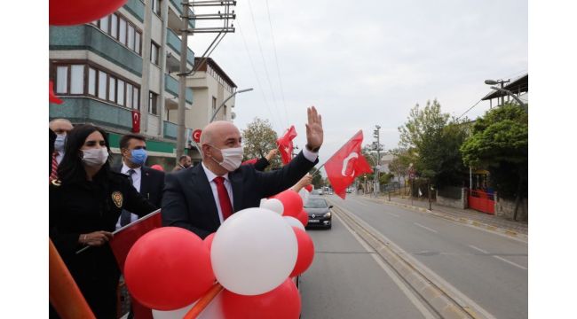 Darıca'da Cumhuriyet coşkusu yaşandı