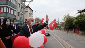 Darıca'da Cumhuriyet coşkusu yaşandı