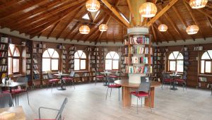 Darıca’da Kitap Kafe hizmete girdi