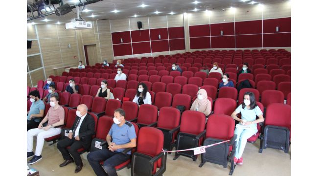 Darıca Farabi'de yeni hekimlere eğitim