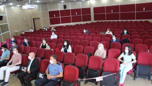Darıca Farabi'de yeni hekimlere eğitim