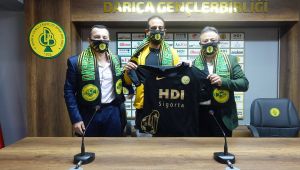 Darıca GB'nin forma sponsoru belli oldu
